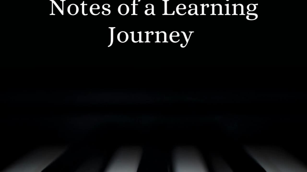 Welcome to my Piano Pursuits - My Beginner Piano Journey Begins!