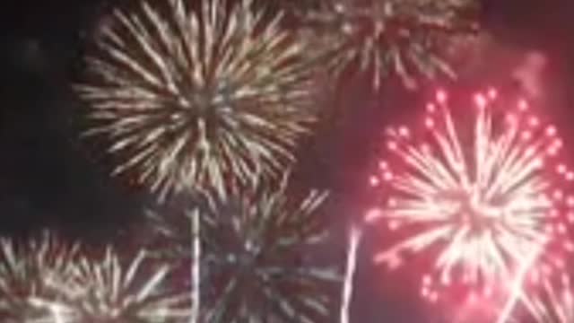 fireworks, cracking sounds#fire, #firework#fun, #color awesome sky