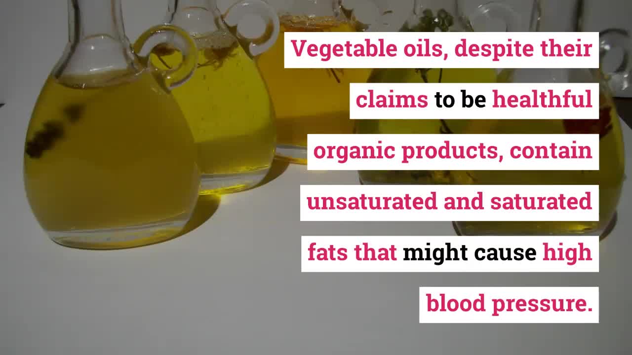 Better Living by Flavoring with Organic Oils