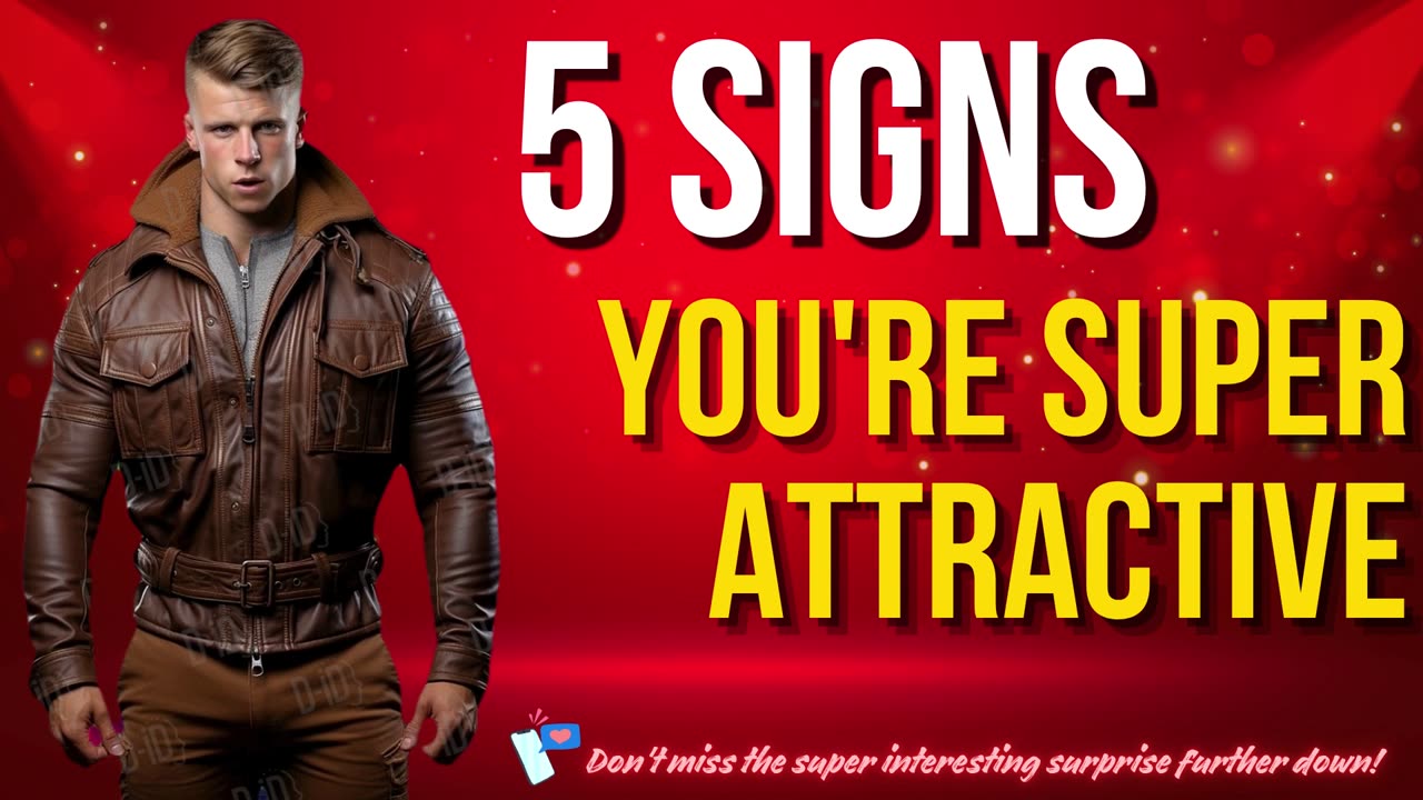 5 Signs You're Super Attractive