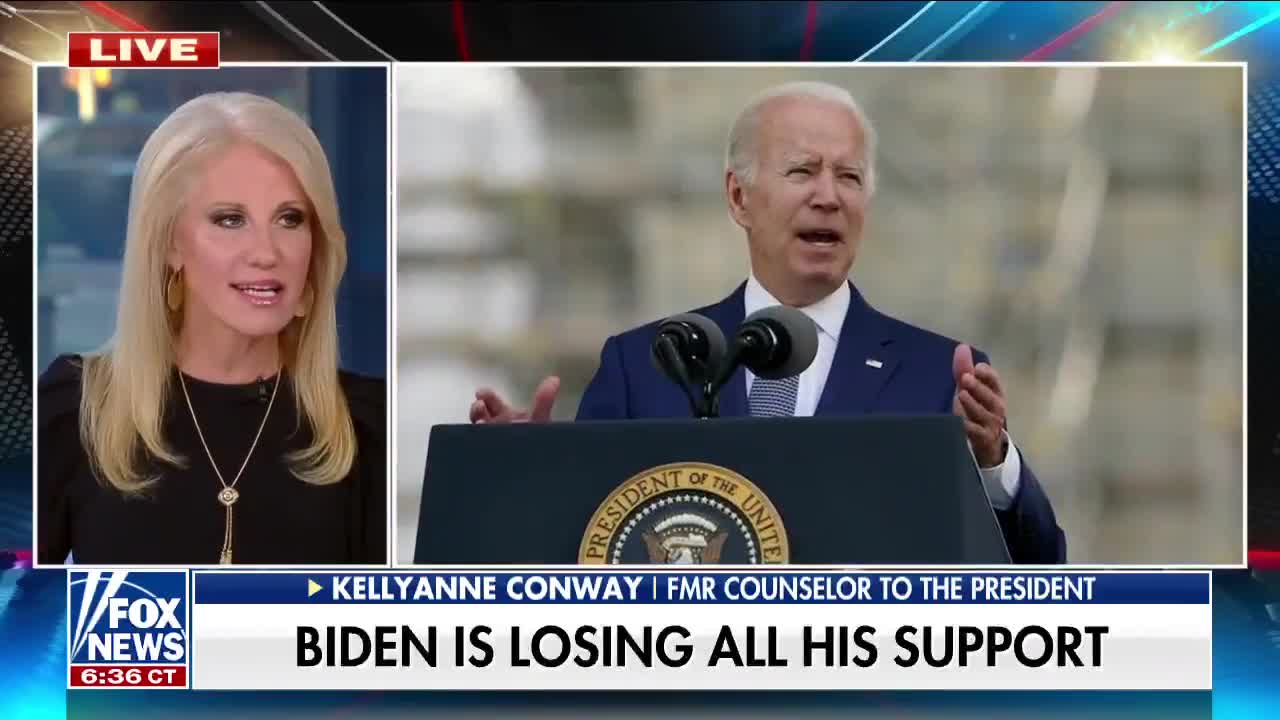 What was the Left expecting of President Biden?: Kellyanne Conway