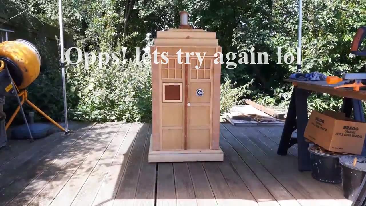 My Tardis Build Dr Who