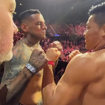 Thoughts on this matchup fans? 😁 #ufc #lijingliang #danielrodriguez #ufc279