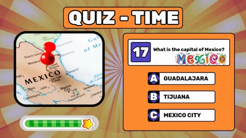 Guess the name of the Capital City.