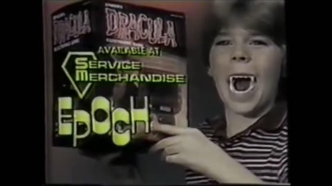 1982 Electronic Dracula Commercial