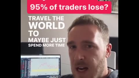 Why Trade When 95% Lose? 🤔