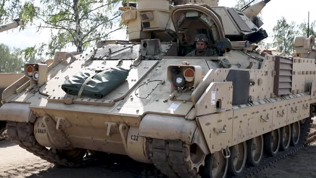 3rd Battalion, 66th Armored Regiment Bradley Infantry Fighting Vehicle Range