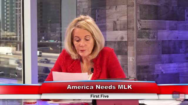 America Needs MLK | First Five 1.18.21