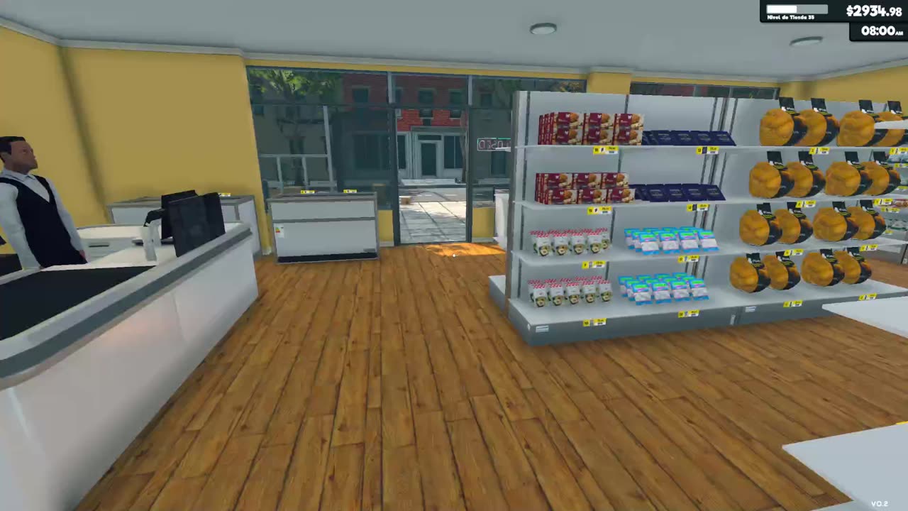 Creo que se pudrió toda la mercancía! - Supermarket Simulator