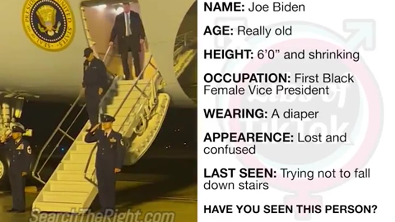 Where the hell is Joe Biden?