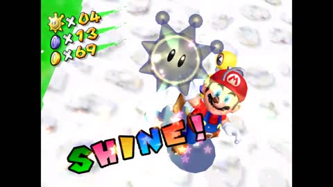 Mario Sunburn Gameplay 8