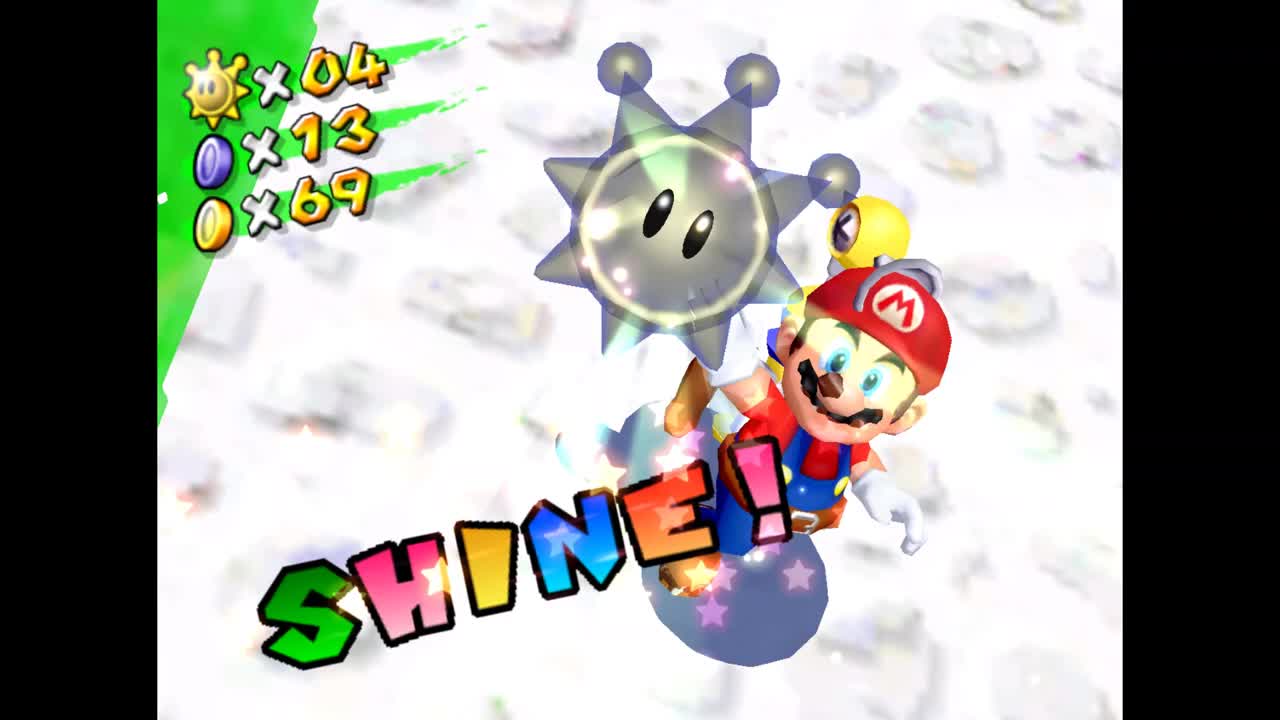 Mario Sunburn Gameplay 8