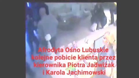 Pobicie klienta Afrodyta Ośno Lubuskie Polskie spa