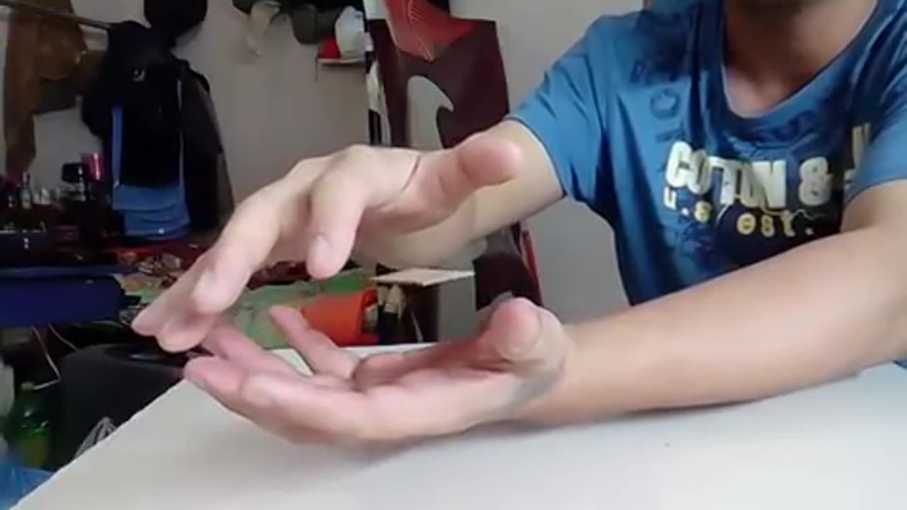 Make Any Object Fly Telekinesis levitation object practicing