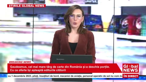 Știri (Global News România; 23.11.2023)1