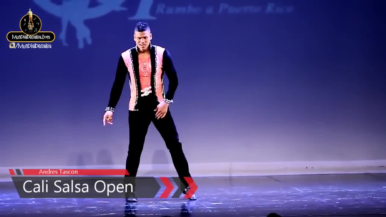 Bailado de salsa-Solista