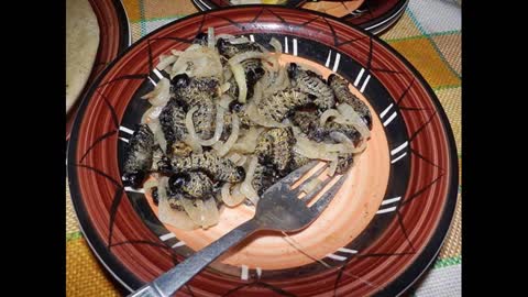 Most Bizarre Food at Rumble