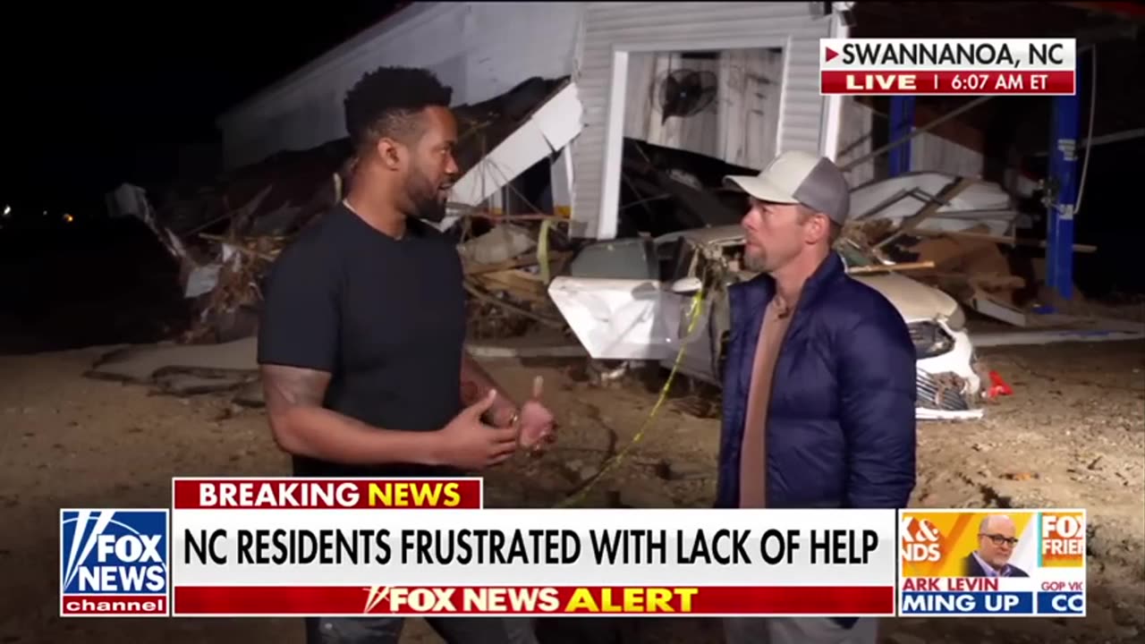 NC resident begs for Trump 'We don't want a hand out, we want a hand up'