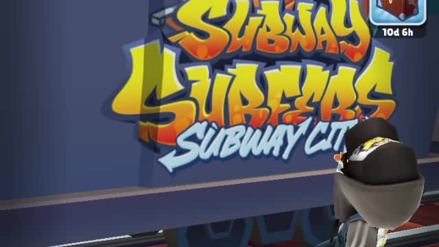 Subway surfers glitch