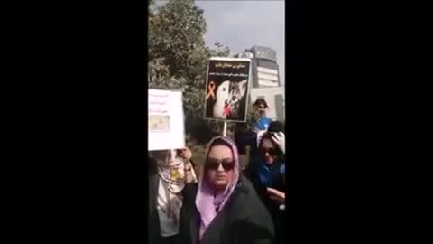 Peaceful Demonstrators for Animal Rights Arrested in Tehran - Part 2