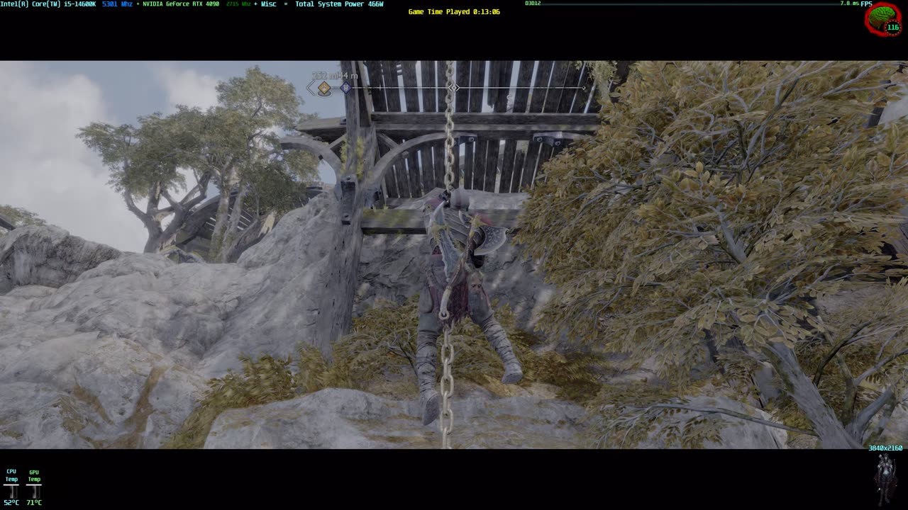 God of War Ragnarok Looks Fantastic 4K HDR Fun Pc Gameplay Rtx 4090