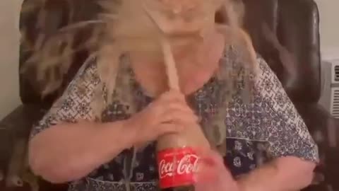 😂Coca-Cola & Menthol Experiment. Really wow!!