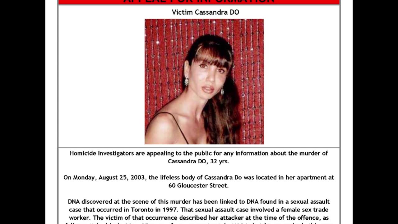 Ontario Cold Cases - The Podcast: Upcoming Episode! Cassandra Do