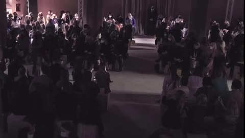 This is Milan Fashion Week? This is amazing