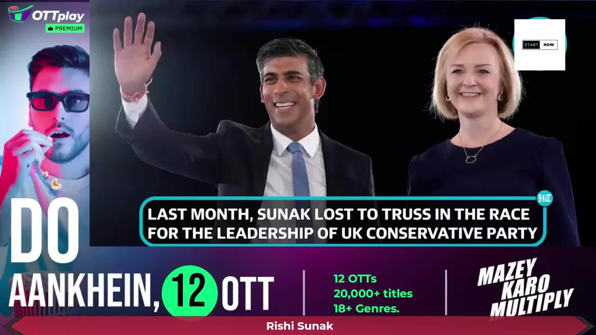 Twitter trends #RishiSunak as clamour grows for his appointment as UK PM