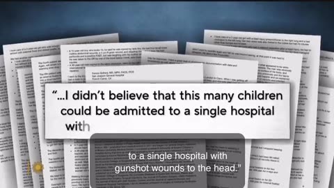 Surgeon Dr. Mark Perlmutter: 'No toddler gets shot twice by mistake by the world’s best sniper'.