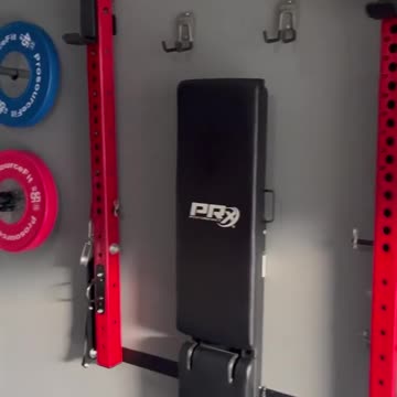 Home Gym Set Up (Before and After) | Shredded Dad