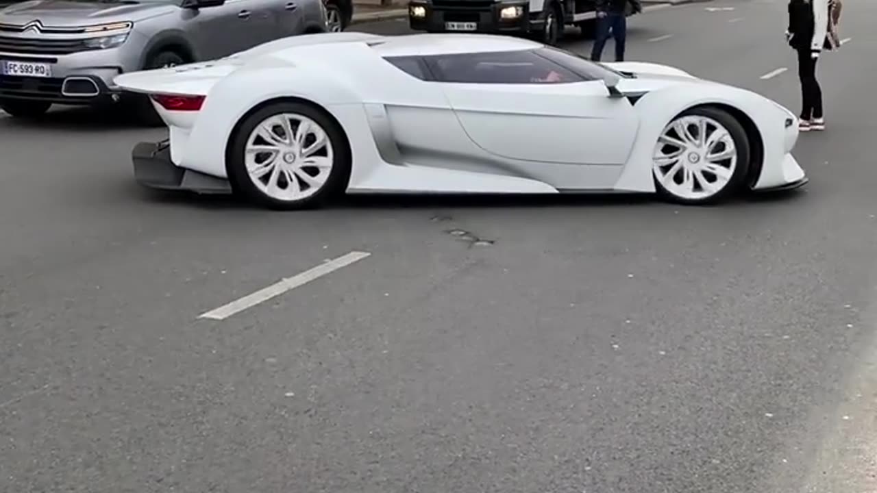 CITROEN SUPER CAR GT UNBELIEVABLE