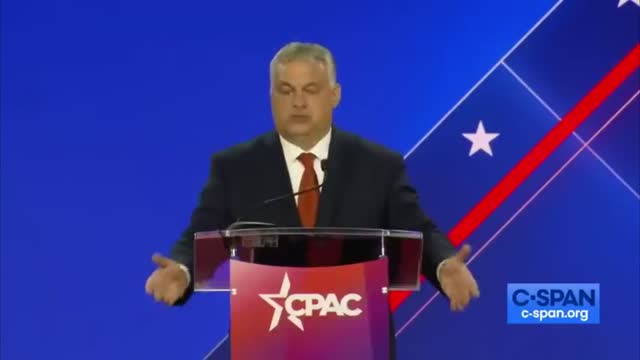 Hungary's PM Viktor Orbán's full Opening Speech at the 2022 CPAC Conference in Dallas, Texas