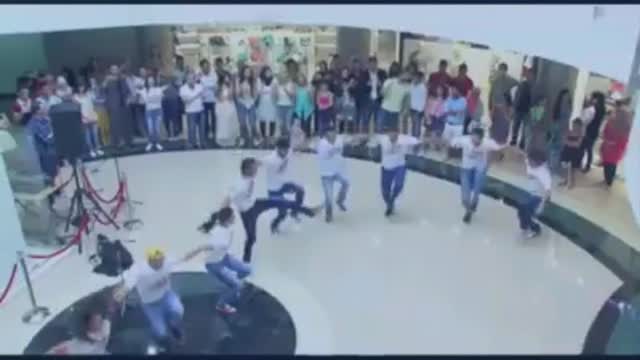 Arab Dabkeh dance, "Lebanon"