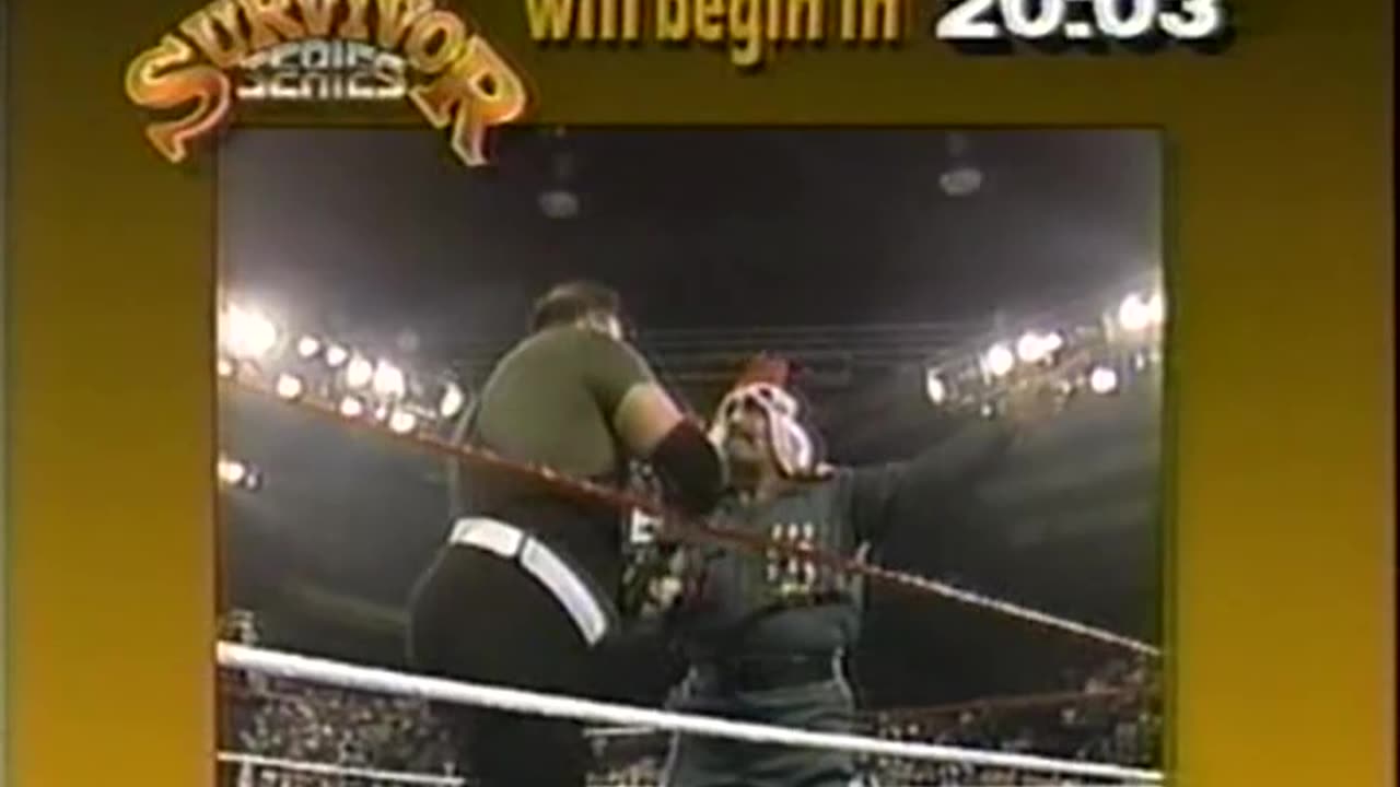 1990 11 22 Survivor Series 90 Pre-Show