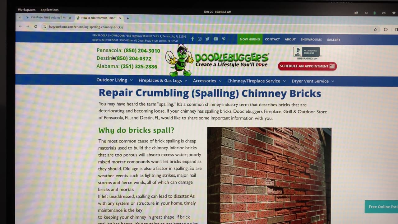 Does your chimney cap have these defects?