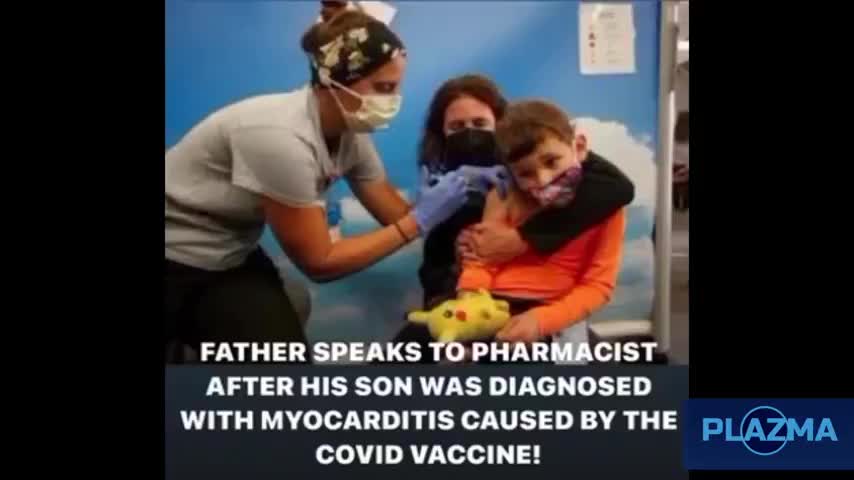 FATHER OF VACCINATED CHILD WITH MYOCARDITIS CALLS THE PHARMACY JABBER