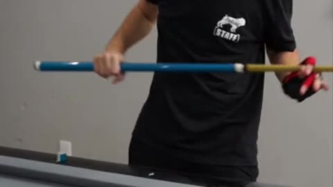 Insane pool trickshot