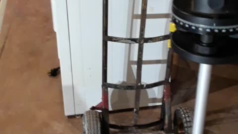 My tempory Tripod..