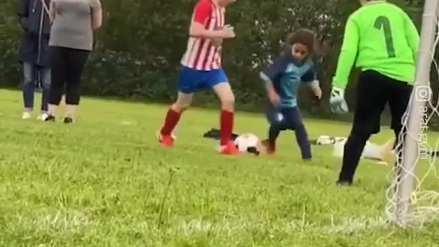 Arat 6 year Footballer with Amazing Skills