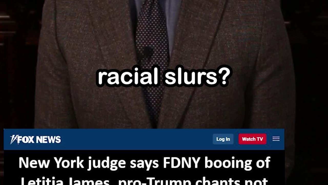 New York Judge Says FDNY Booed Letitia James Because of Race, not Politics