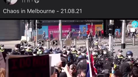Caos in Melbourne
