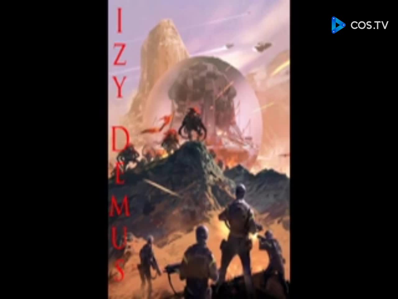 Izy Demus (Audio Livro Audio Book) - Parte 2 de 3