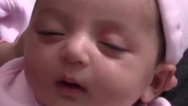 Baby Lying On Bed Wearing Diaper,Cute baby care,