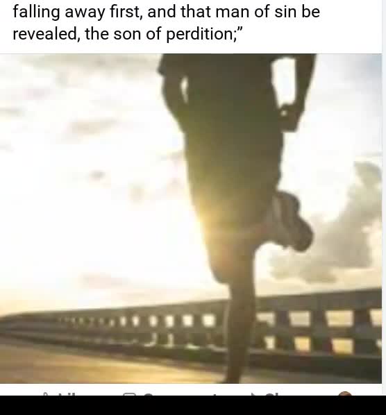 Run / Allow Jesus to run the Race In Us