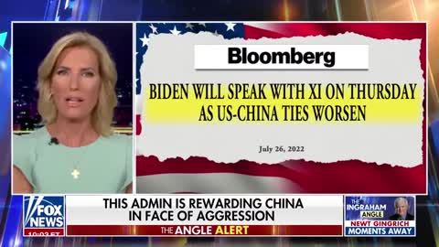 Laura Ingraham: China or Pelosi?