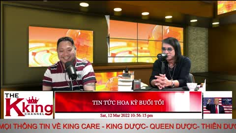TIN TỨC HOA KỲ BUỔI TỐI - 03/12/2022 - The KING Channel