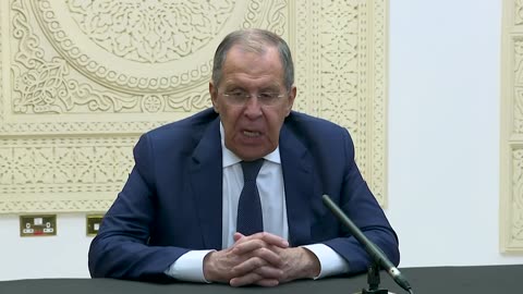 Answers to questions from journalists by Sergei Lavrov after the conclusion of the 22nd Doha Forum