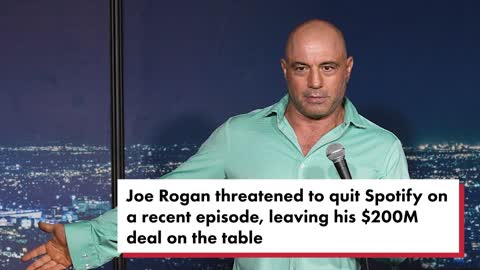 Joe Rogan_ ‘I will quit’ Spotify if I have to ‘walk on eggshells _ New York Post