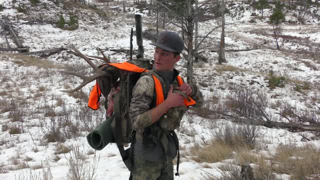 Epic Montana Mule Deer Hunt - Grant's Biggest Buck Yet!